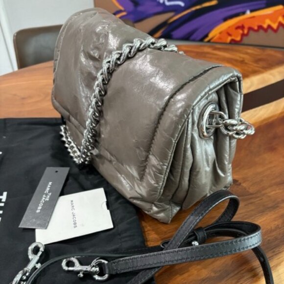 The Marc Jacobs Pillow Bag - Loam Soil - Picture 3 of 7